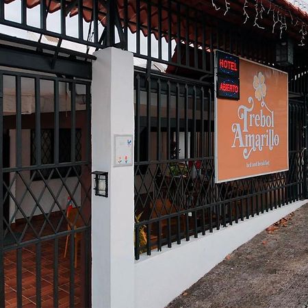 Trebol Amarillo Bed & Breakfast Escazu Ngoại thất bức ảnh