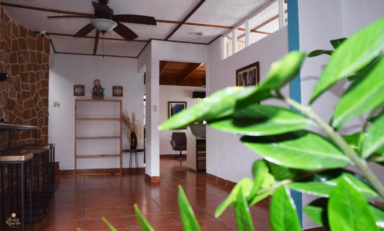 Trebol Amarillo Bed & Breakfast Escazu Ngoại thất bức ảnh