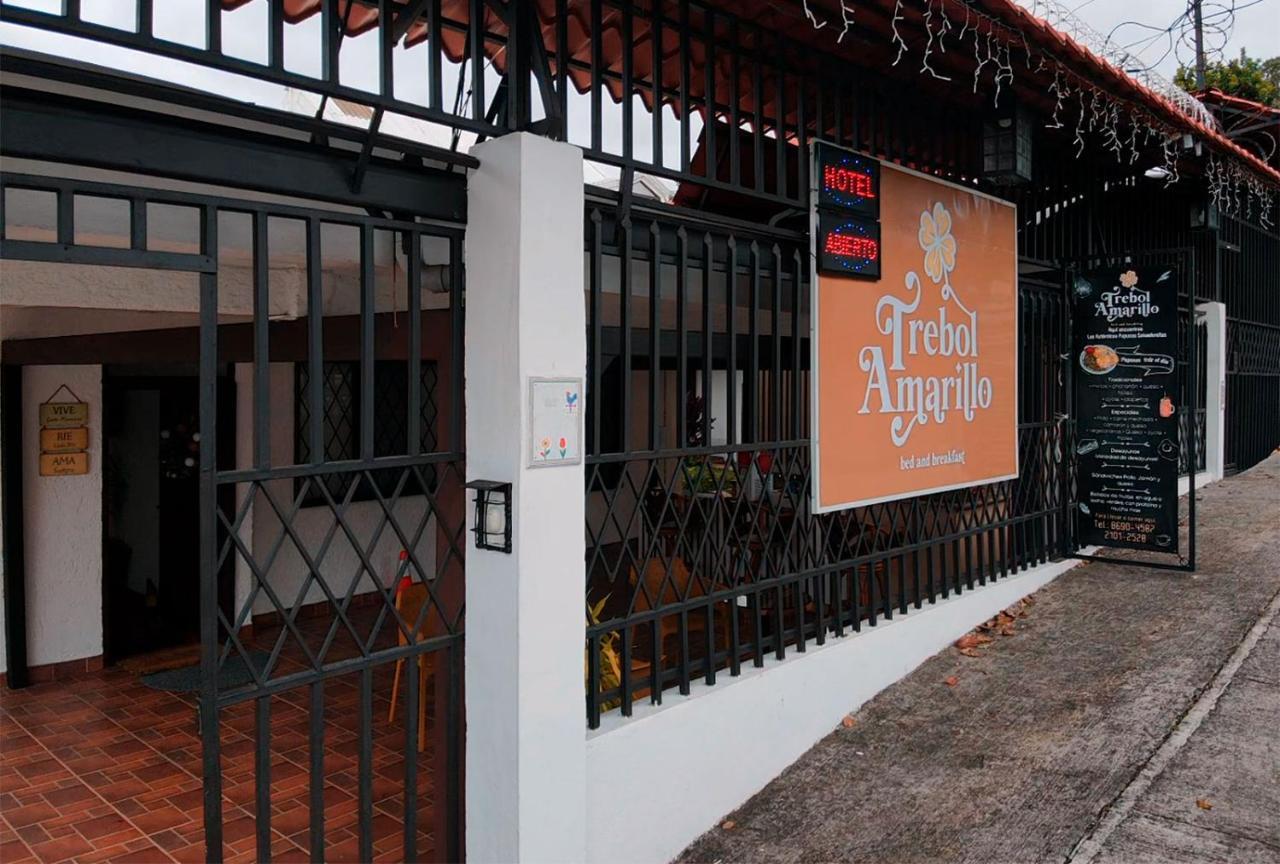Trebol Amarillo Bed & Breakfast Escazu Ngoại thất bức ảnh