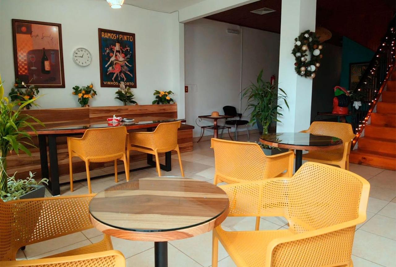 Trebol Amarillo Bed & Breakfast Escazu Ngoại thất bức ảnh