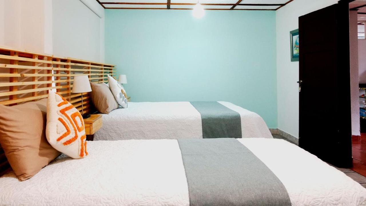 Trebol Amarillo Bed & Breakfast Escazu Ngoại thất bức ảnh